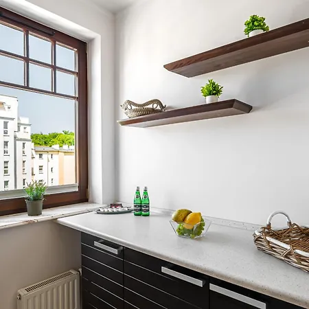 Dolce Vita, 44m2 Przy Parku Zdrojowym, Centrum Apartment Swinemünde