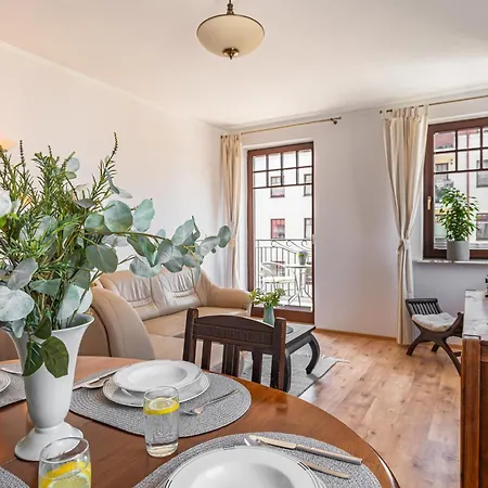 Apartment Dolce Vita, 44m2 Przy Parku Zdrojowym, Centrum Swinemünde