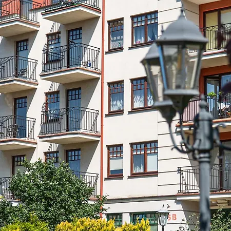 Dolce Vita, 44m2 Przy Parku Zdrojowym, Centrum Swinemünde