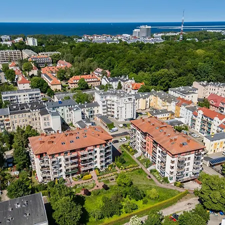 Dolce Vita, 44m2 Przy Parku Zdrojowym, Centrum * Swinemünde